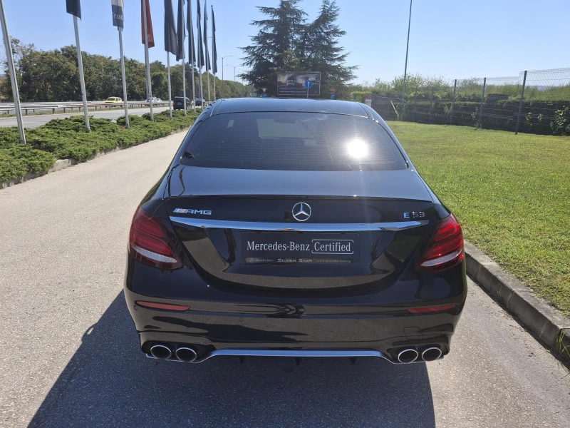 Mercedes-Benz E 53 AMG 4M+ , снимка 6 - Автомобили и джипове - 48895597