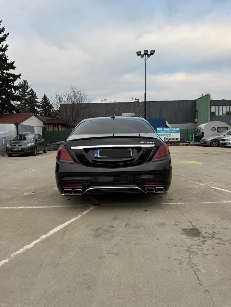 Mercedes-Benz S 350, снимка 4 - Автомобили и джипове - 48997620