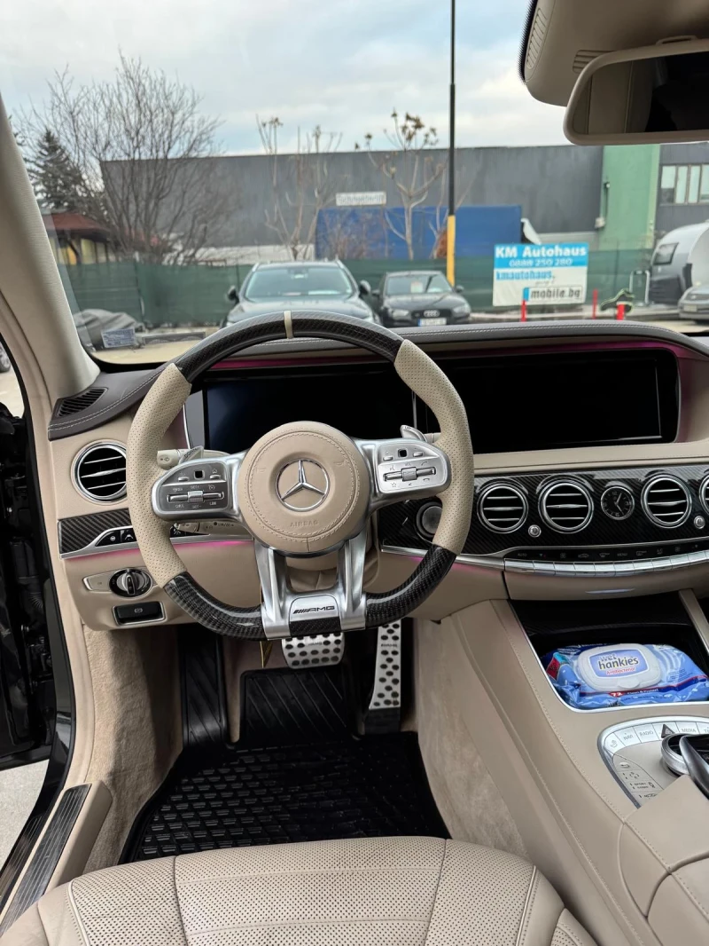 Mercedes-Benz S 350, снимка 16 - Автомобили и джипове - 48997620