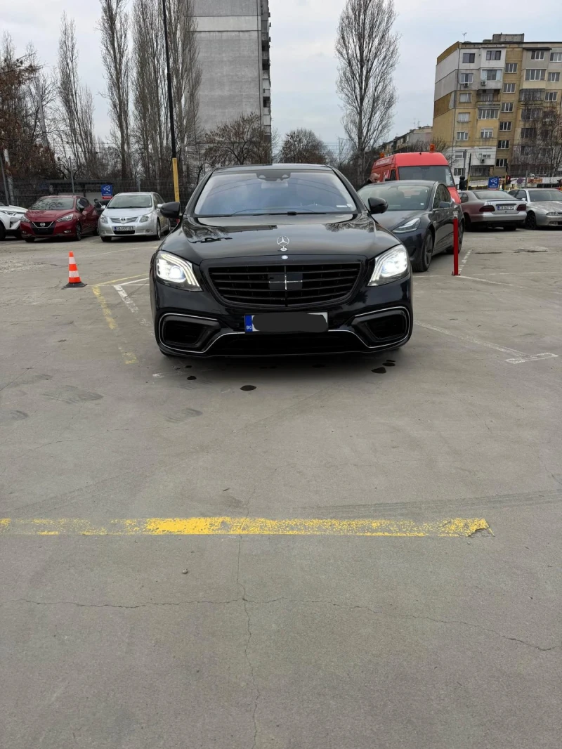 Mercedes-Benz S 350, снимка 7 - Автомобили и джипове - 48997620