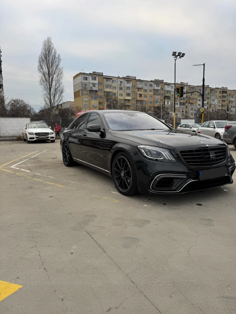 Mercedes-Benz S 350, снимка 3 - Автомобили и джипове - 48997620