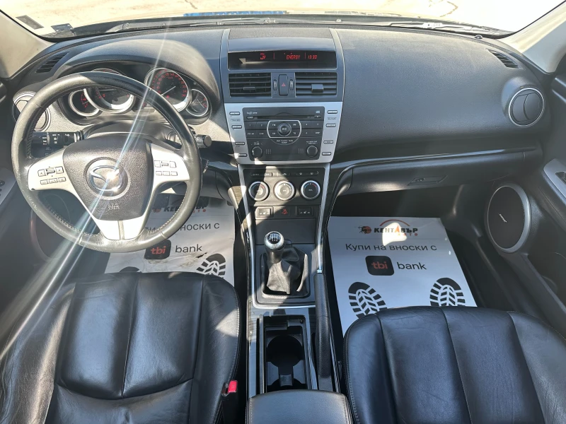 Mazda 6 2.2d 163 к.с., снимка 10 - Автомобили и джипове - 49088577