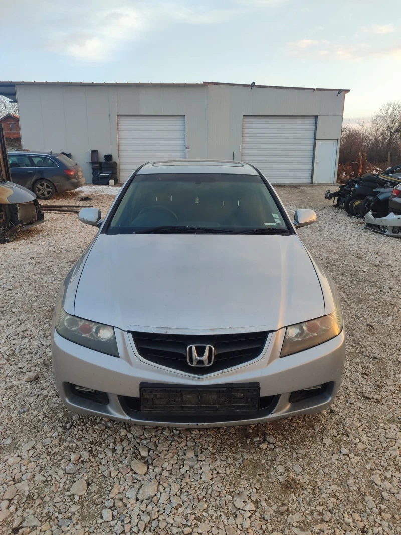 Honda Accord K20A6/Ръчка, снимка 2 - Автомобили и джипове - 49538904