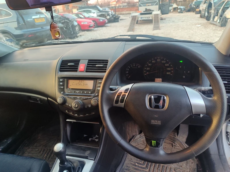 Honda Accord K20A6/Ръчка, снимка 9 - Автомобили и джипове - 49538904