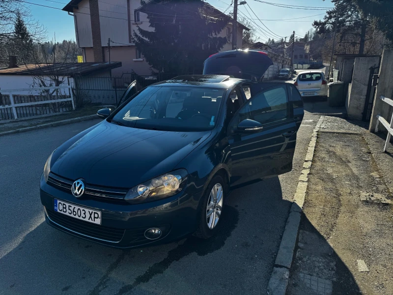 VW Golf 2.0TDI 4x4, снимка 14 - Автомобили и джипове - 49536360