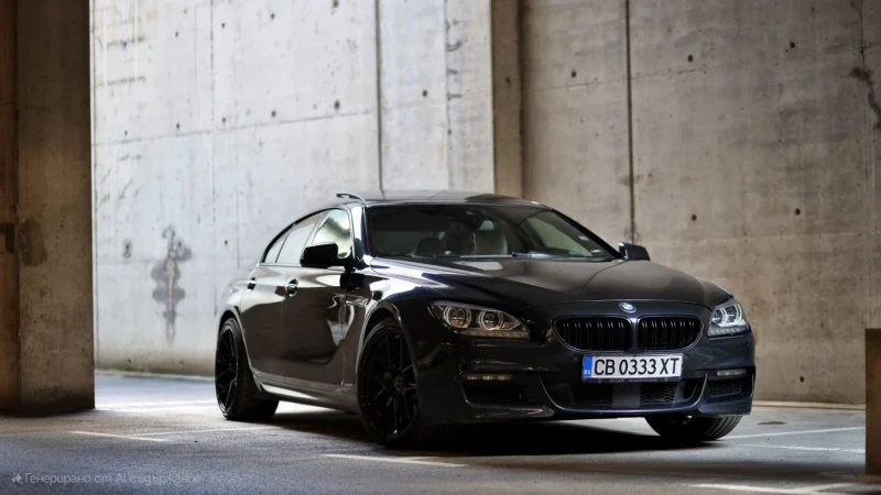 BMW 640 Facelift, B&O, X-Drive, M-package, Ceramic 