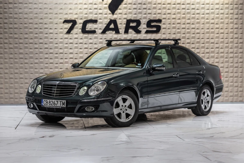 Mercedes-Benz E 350 * 4MATIC* КОЖЕН САЛОН* ГАЗ* 