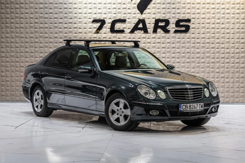 Mercedes-Benz E 350 * 4MATIC* КОЖЕН САЛОН* ГАЗ* , снимка 3 - Автомобили и джипове - 50859104