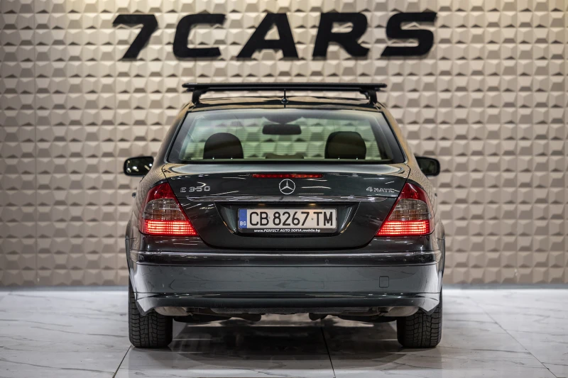 Mercedes-Benz E 350 * 4MATIC* КОЖЕН САЛОН* ГАЗ* , снимка 5 - Автомобили и джипове - 50859104