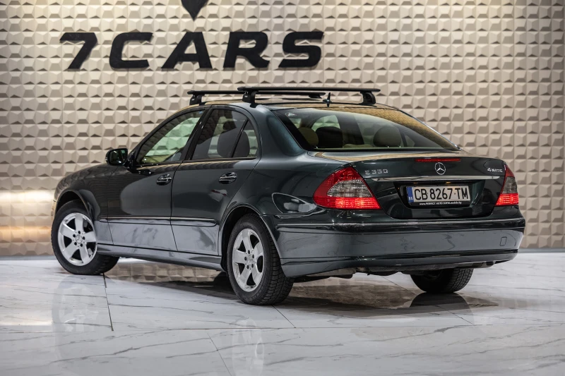 Mercedes-Benz E 350 * 4MATIC* КОЖЕН САЛОН* ГАЗ* , снимка 4 - Автомобили и джипове - 50859104