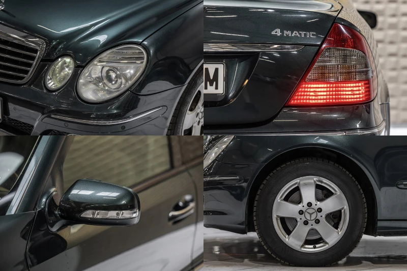 Mercedes-Benz E 350 * 4MATIC* КОЖЕН САЛОН* ГАЗ* , снимка 13 - Автомобили и джипове - 50859104