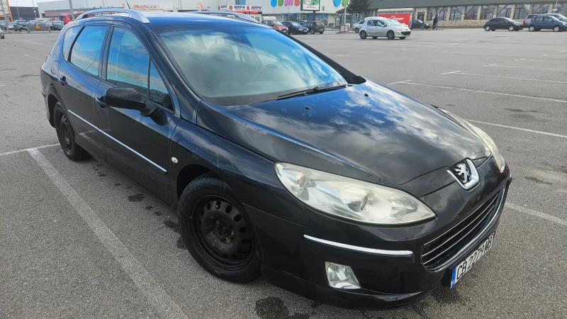 Peugeot 407, снимка 3 - Автомобили и джипове - 53504773