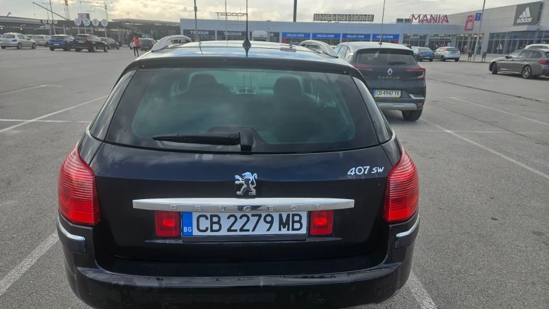 Peugeot 407, снимка 4 - Автомобили и джипове - 53504773