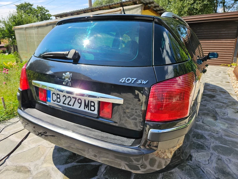 Peugeot 407, снимка 2 - Автомобили и джипове - 52337958