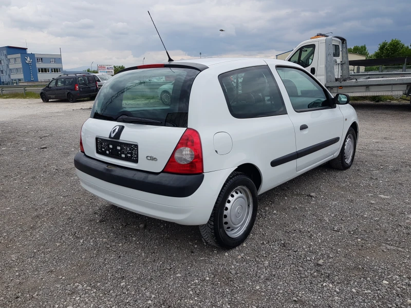 Renault Clio 1.5 dci - 65 к.с. ИТАЛИЯ , снимка 5 - Автомобили и джипове - 52167257