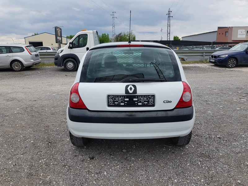 Renault Clio 1.5 dci - 65 к.с. ИТАЛИЯ , снимка 6 - Автомобили и джипове - 52167257