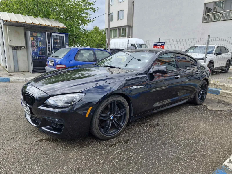 BMW 650 Gran Coupe.XDrive.Бартер., снимка 5 - Автомобили и джипове - 52185751