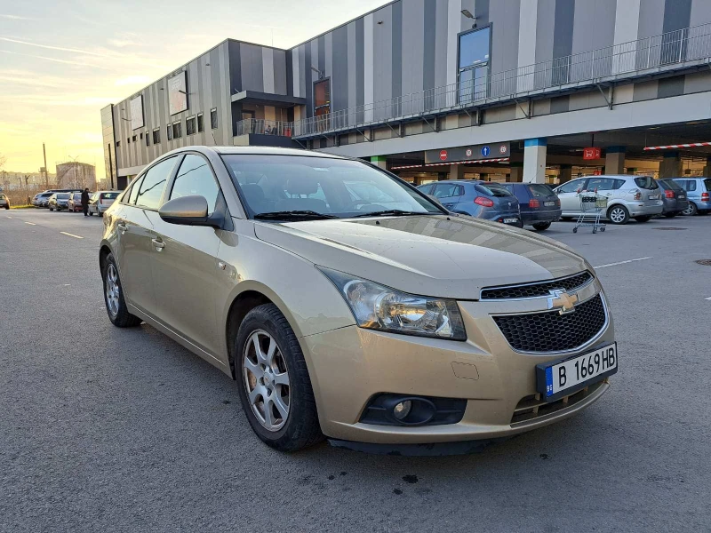 Chevrolet Cruze LS 2.0VCDI, снимка 4 - Автомобили и джипове - 52427823