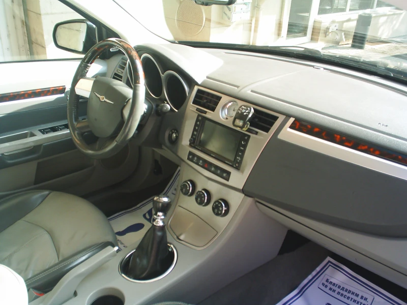 Chrysler Sebring 2.0 TDI 140k.c., снимка 12 - Автомобили и джипове - 52524568