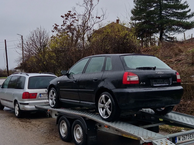 Audi A3 1.9TDI 101к.с., снимка 4 - Автомобили и джипове - 52793641
