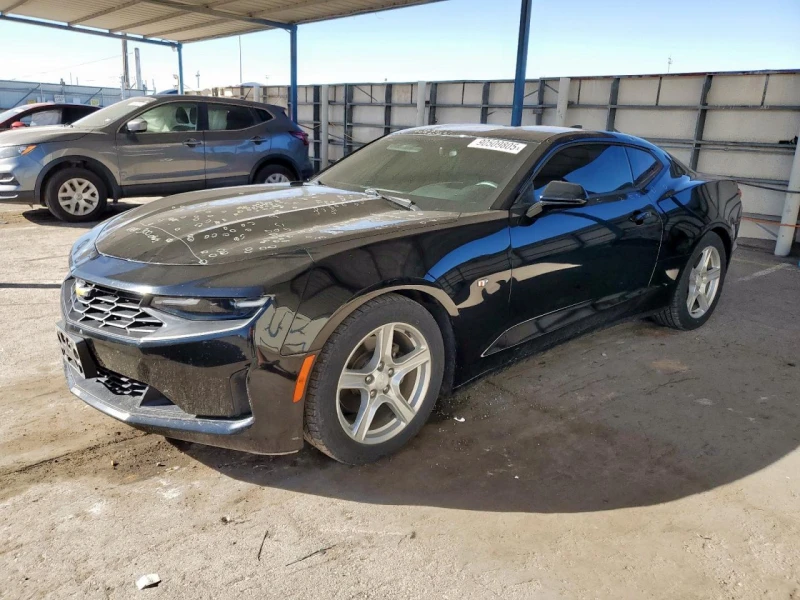 Chevrolet Camaro LS, снимка 4 - Автомобили и джипове - 52912098