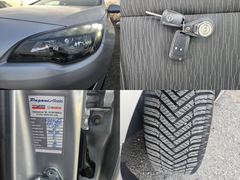 Opel Astra 1.7CDTI ПЕРФЕКТНА, снимка 16 - Автомобили и джипове - 52846930