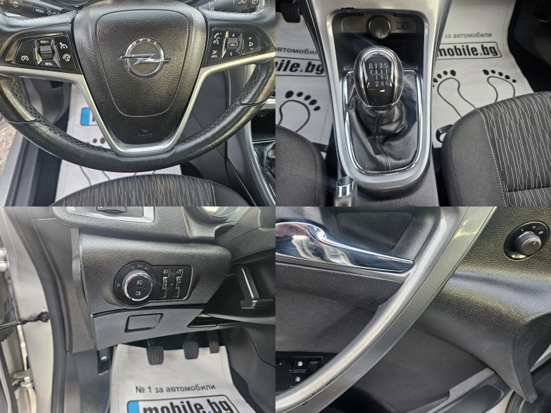 Opel Astra 1.7CDTI ПЕРФЕКТНА, снимка 11 - Автомобили и джипове - 52846930