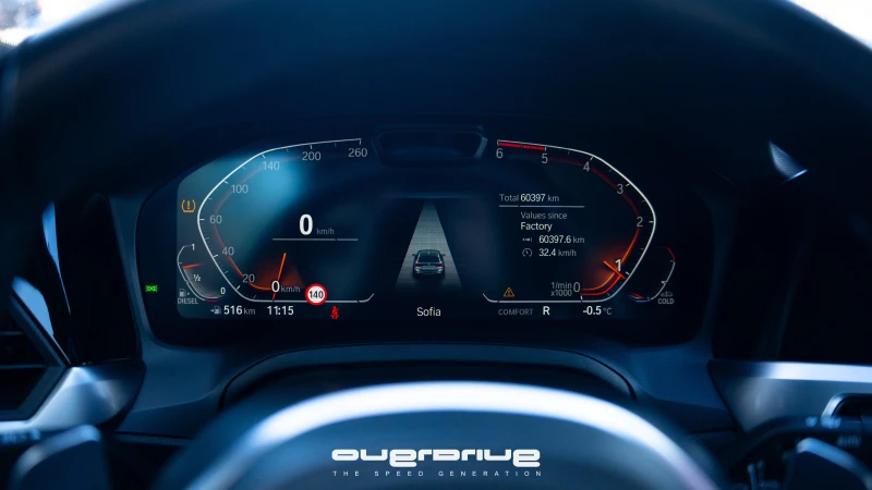 BMW 320 d XDrive MSport Сервизна история!, снимка 16 - Автомобили и джипове - 52883252