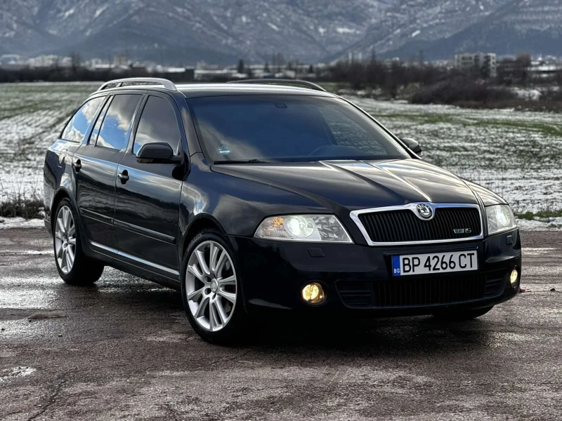 Skoda Octavia 2.0~TDI~VRS 