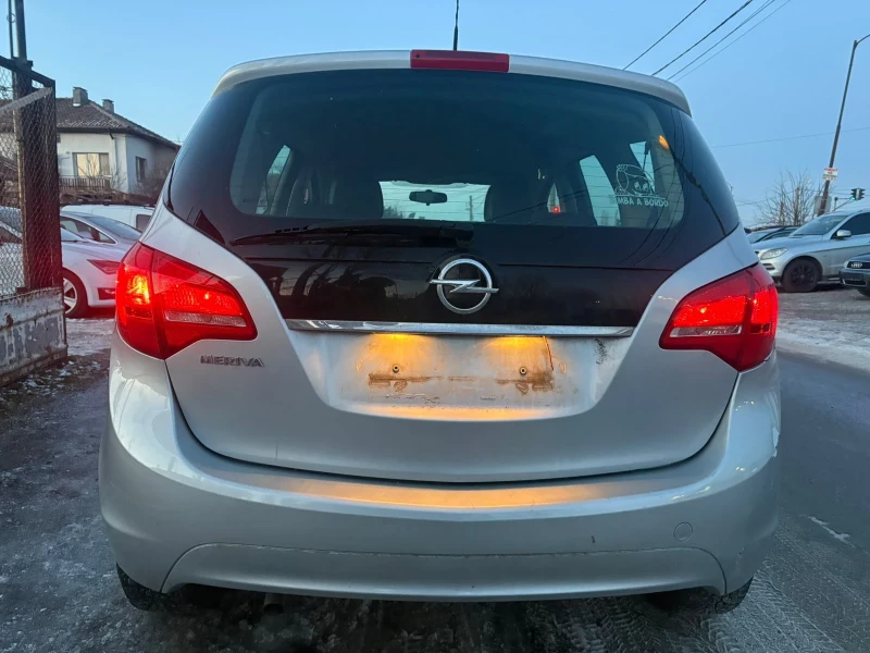Opel Meriva 1, 400 EURO5B , снимка 5 - Автомобили и джипове - 53079270
