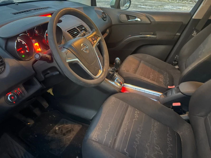 Opel Meriva 1, 400 EURO5B , снимка 7 - Автомобили и джипове - 53079270