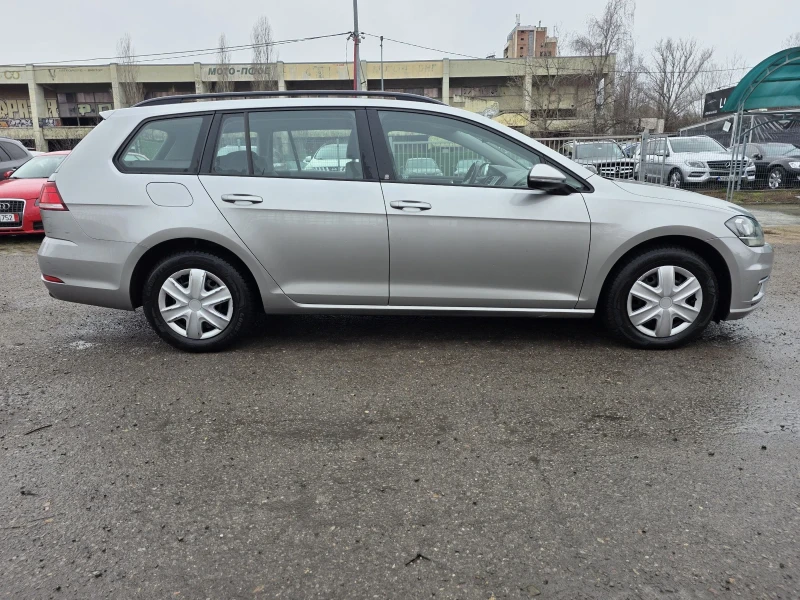 VW Golf Variant 1.6 ТДИ/116КС/АВТОМАТИК/, снимка 7 - Автомобили и джипове - 53273375
