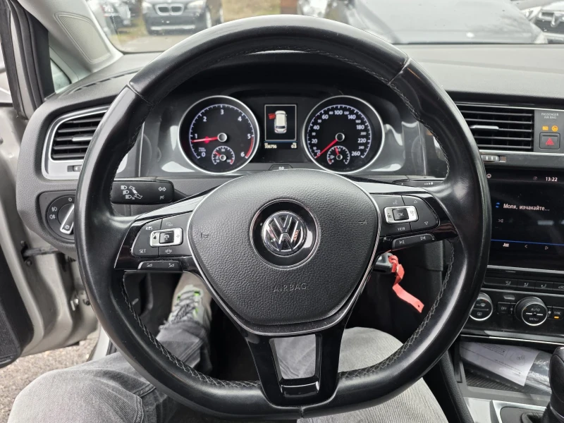 VW Golf Variant 1.6 ТДИ/116КС/АВТОМАТИК/, снимка 14 - Автомобили и джипове - 53273375