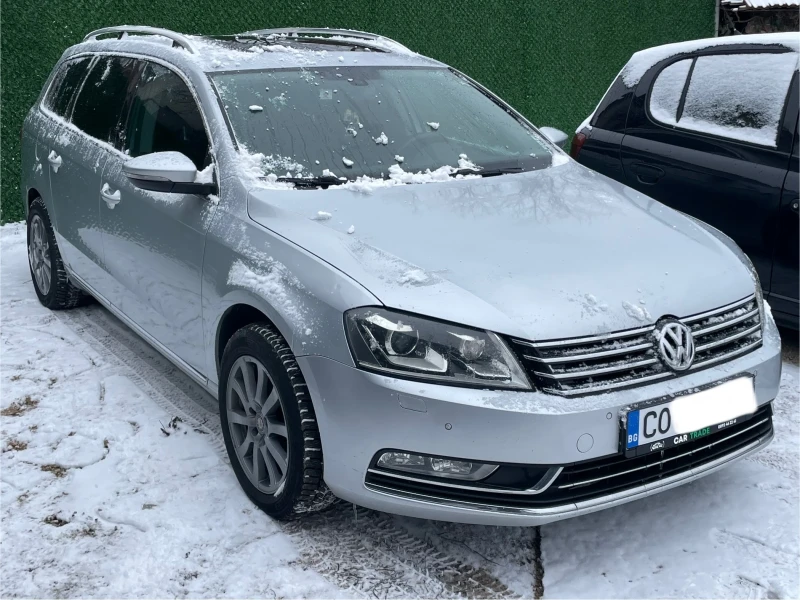 VW Passat 2.0TDI/DSG/ПАНОРАМА/КОЖА/LED/FULL, снимка 3 - Автомобили и джипове - 53361512
