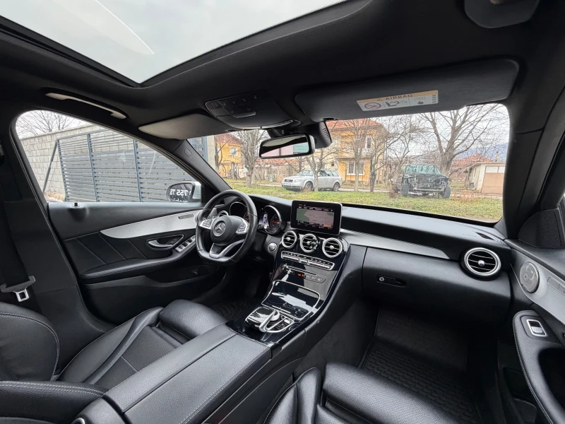Mercedes-Benz C 220 AMG 9G tronic, снимка 13 - Автомобили и джипове - 53431407