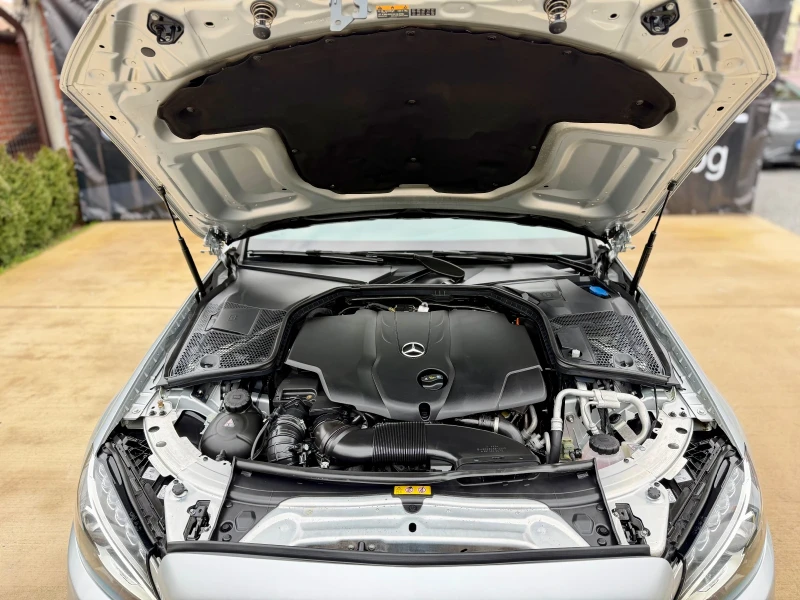Mercedes-Benz C 220 AMG 9G tronic, снимка 3 - Автомобили и джипове - 53431407