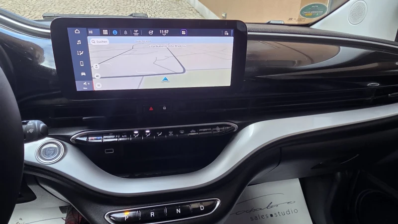 Fiat 500 42KWh/Navi/СЕРВИЗНА ИСТОРИЯ, снимка 10 - Автомобили и джипове - 53471136