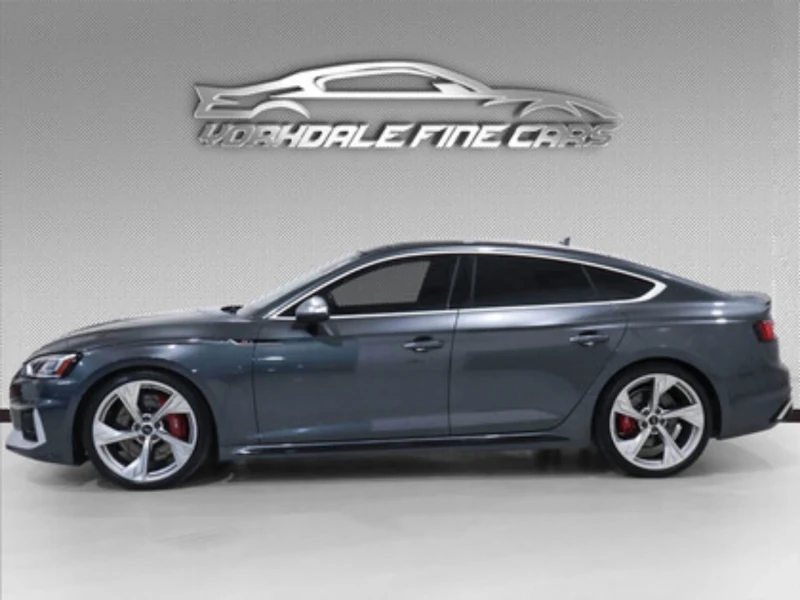 Audi Rs5 Панорама/ B&O/масаж/сервизна книжка/лизинг, снимка 5 - Автомобили и джипове - 53585466