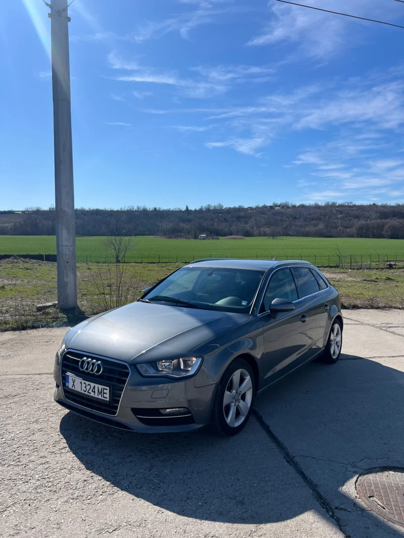 Audi A3 2.0TDI / S-Tronic / Navi / Bluetooth 