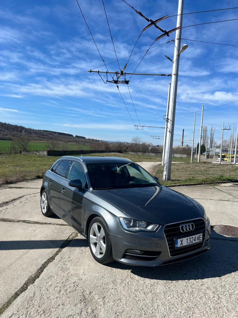 Audi A3 2.0TDI / S-Tronic / Navi / Bluetooth , снимка 3 - Автомобили и джипове - 53596724