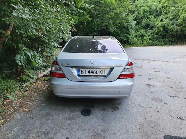 Mercedes-Benz S 550 4Matik, снимка 4 - Автомобили и джипове - 55804715