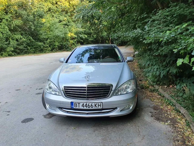 Mercedes-Benz S 550 4Matik, снимка 3 - Автомобили и джипове - 55804715
