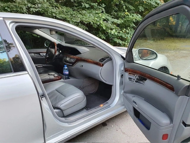 Mercedes-Benz S 550 4Matik, снимка 7 - Автомобили и джипове - 55804715