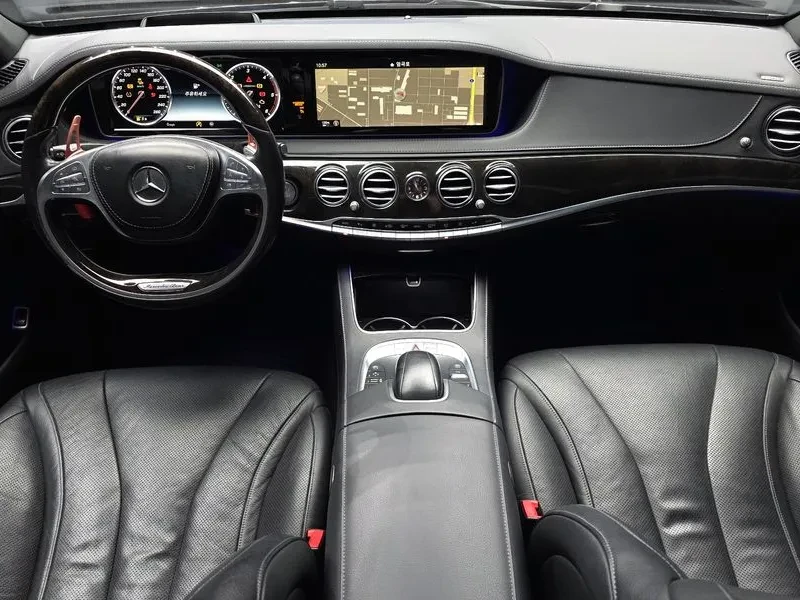 Mercedes-Benz S 350 D 4Matic - САМО 30% АВАНС, снимка 7 - Автомобили и джипове - 56221627