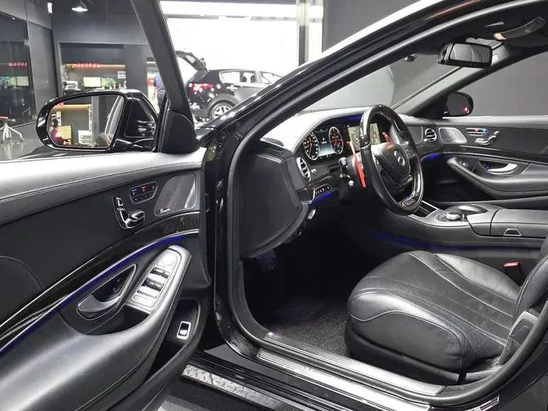 Mercedes-Benz S 350 D 4Matic - САМО 30% АВАНС, снимка 10 - Автомобили и джипове - 56221627