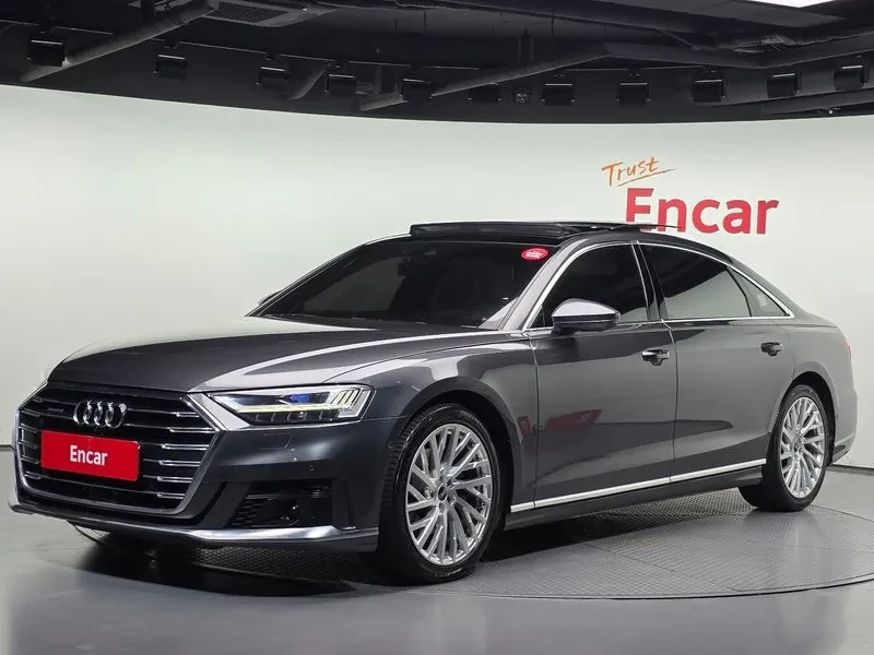 Audi A8 50 TDI Quattro L/ МАСАЖ/ 360/ PANO/ TV/ HUD/ B&O