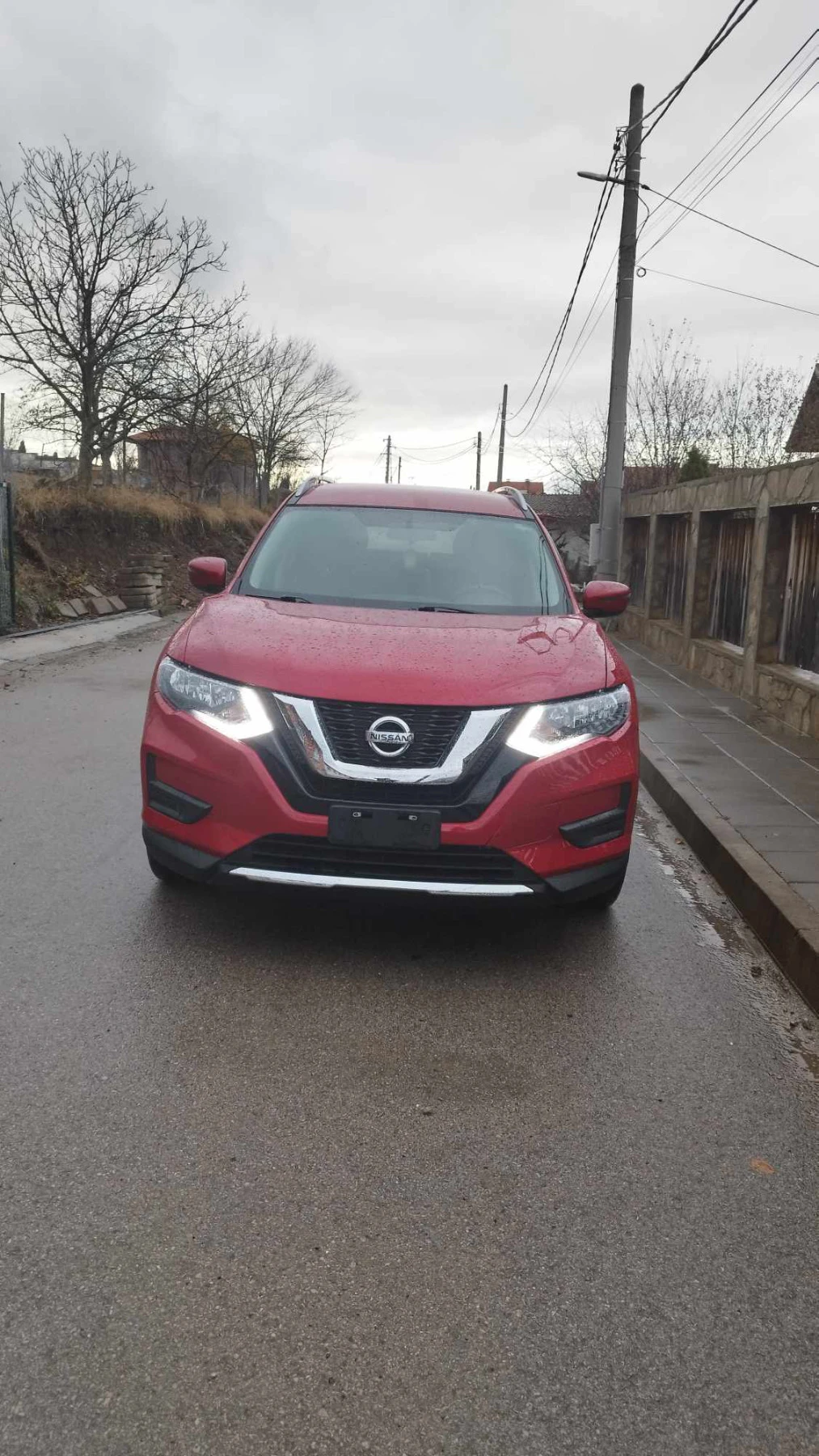 Nissan Rogue SV AWD, снимка 1