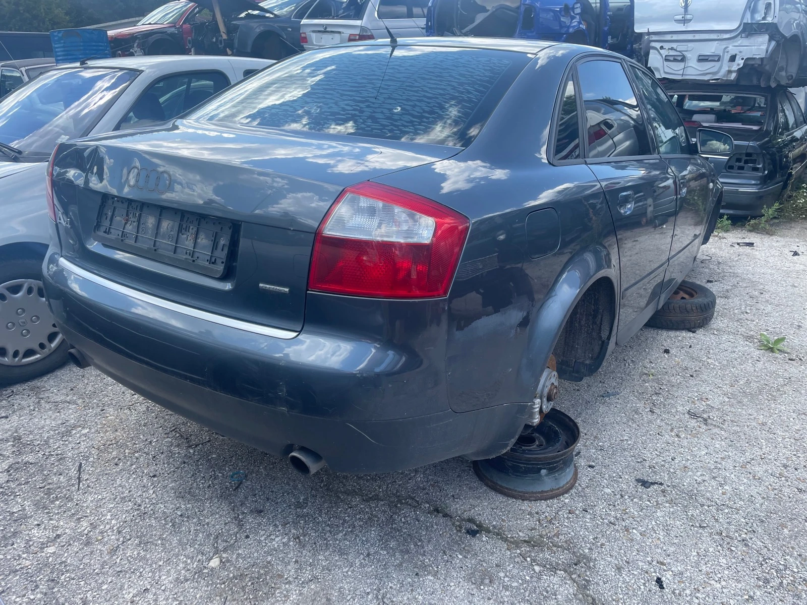 Audi A4 1.8Т QATTRO, снимка 1