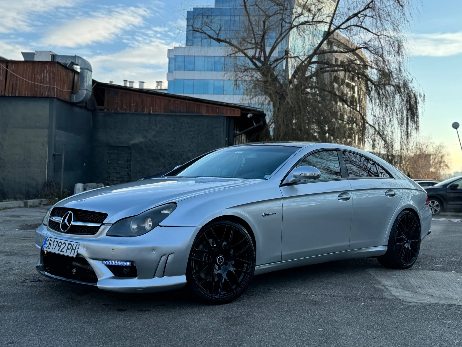 Mercedes-Benz CLS 500 Газ, снимка 1
