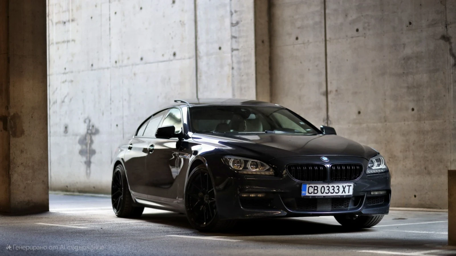 BMW 640 Facelift, B&O, X-Drive, M-package, Ceramic , снимка 1
